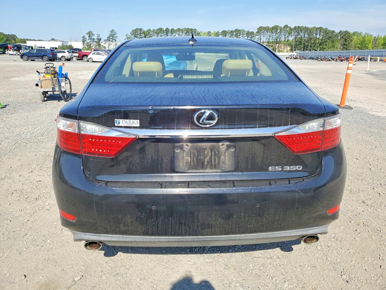 2014 Lexus ES350 VIN JTHBK1GG1E2115311 photo 6