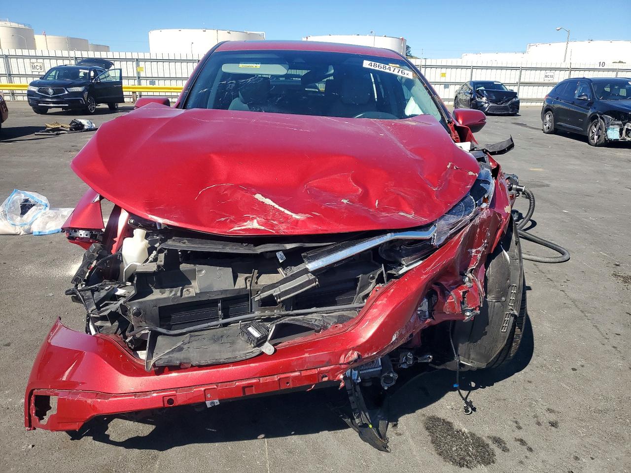 2022 Honda Crv VIN 2HKRW1H83NH408072 photo 5