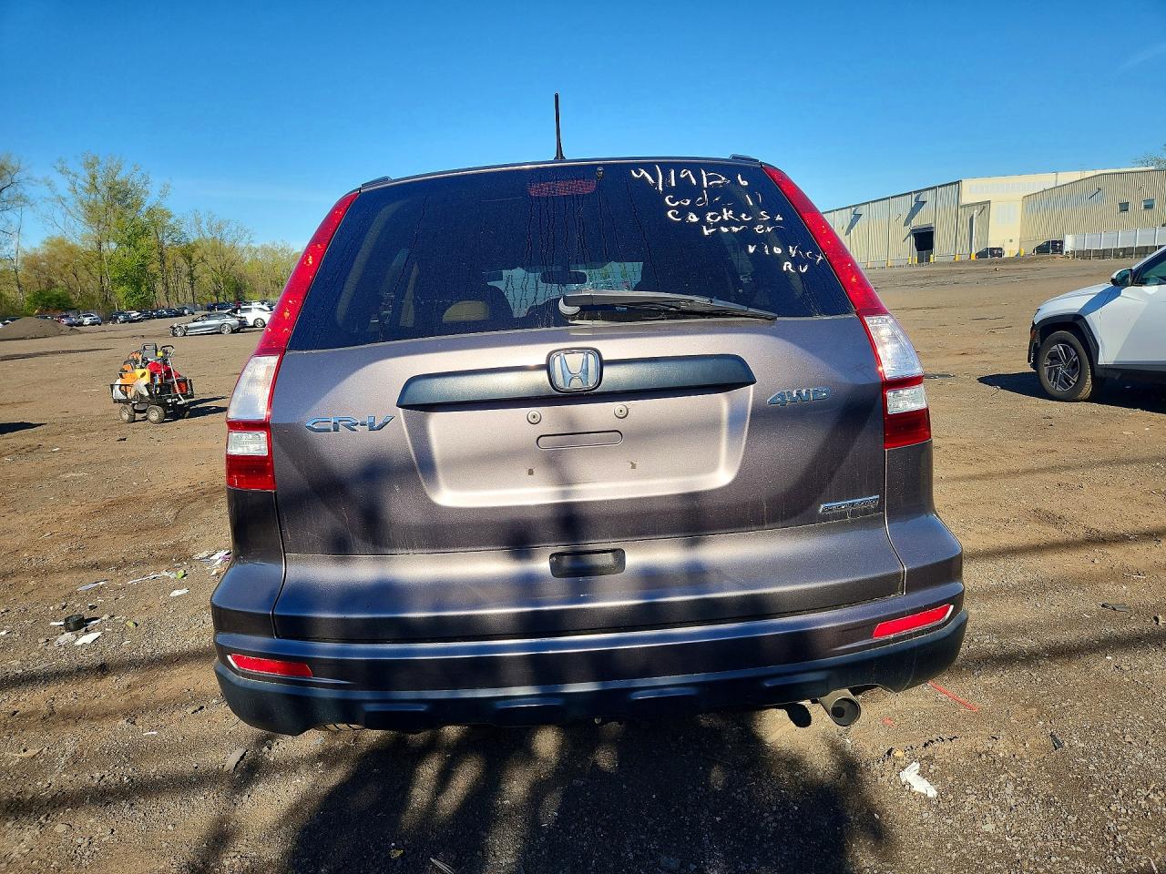 2011 HONDA Crv VIN 5J6RE4H46BL029358 photo 6