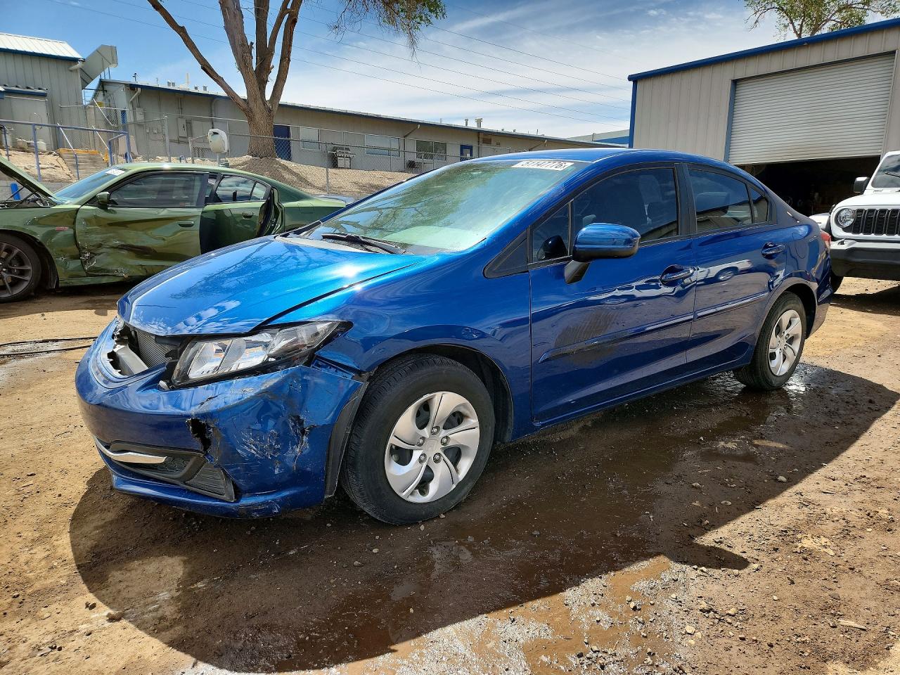 2015 Civic VIN 2HGFB2F54FH511087 photo 1