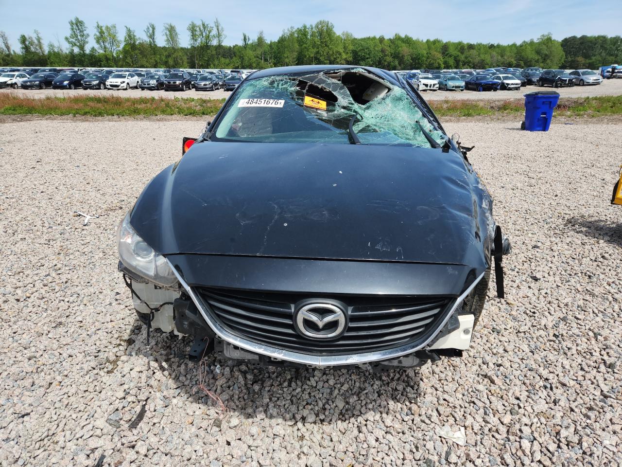 2014 Mazda 6 VIN JM1GJ1V62E1144648 photo 5