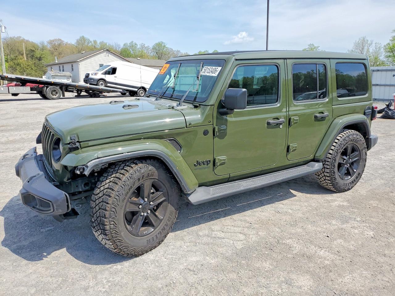 2021 Jeep Wrangler / VIN 1C4HJXEG4MW588082 photo 1