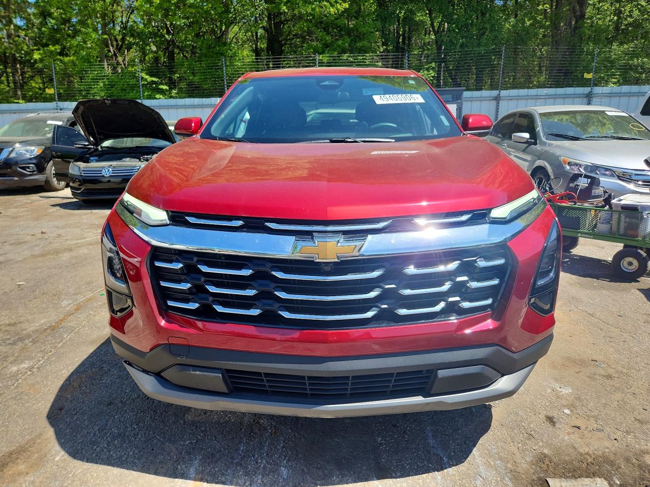 2026 Chevrolet Equinox VIN 3GNAXHEG1TL167390 photo 5