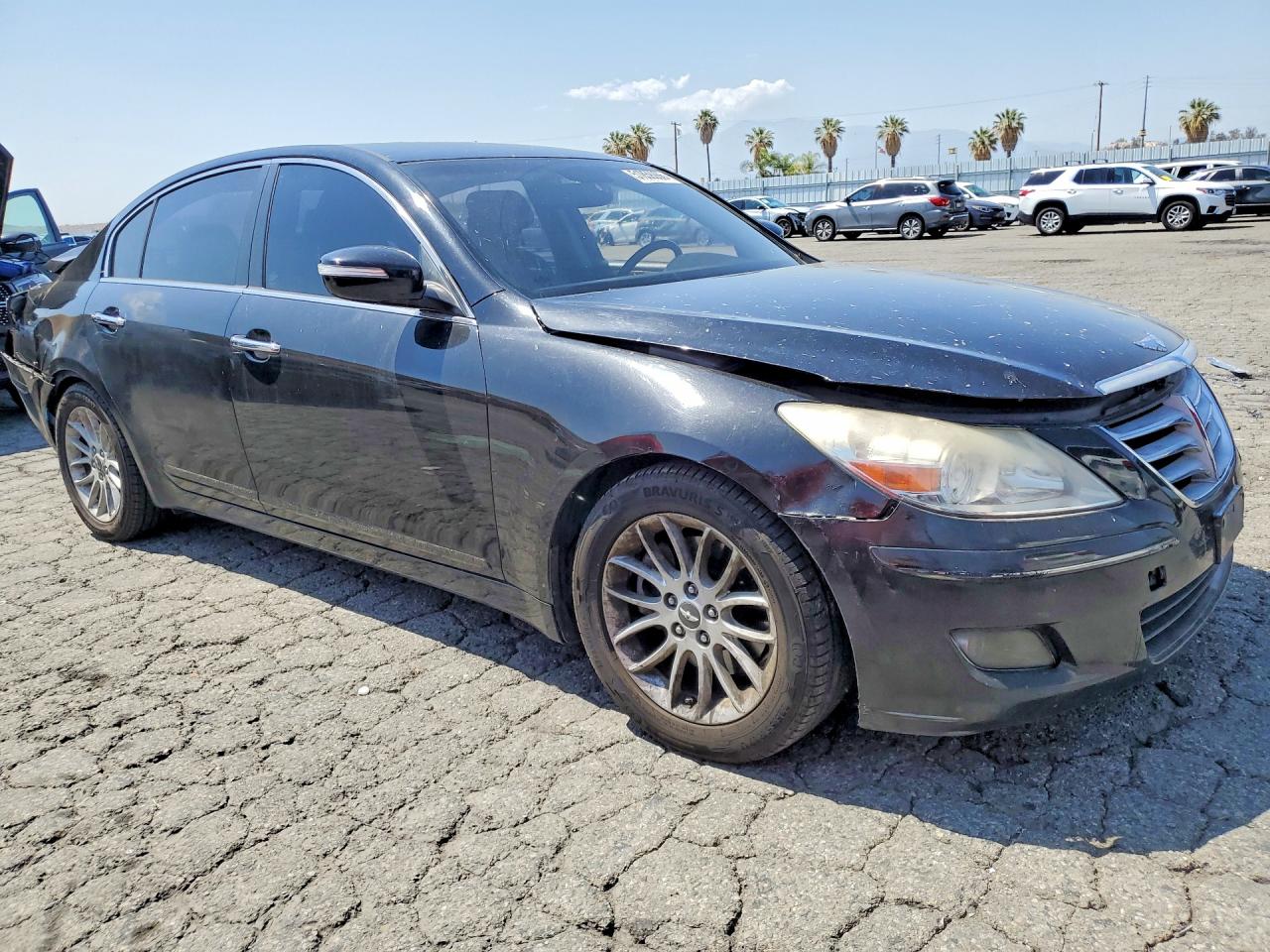 2011 Hyundai Genesis VIN KMHGC4DE7BU115558 photo 4