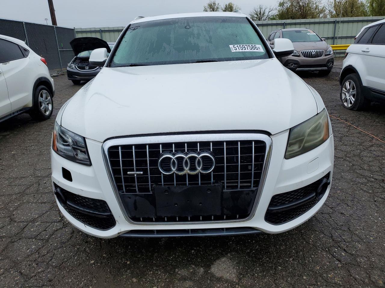 2012 Audi Q5 VIN WA1DKAFP2CA018630 photo 5