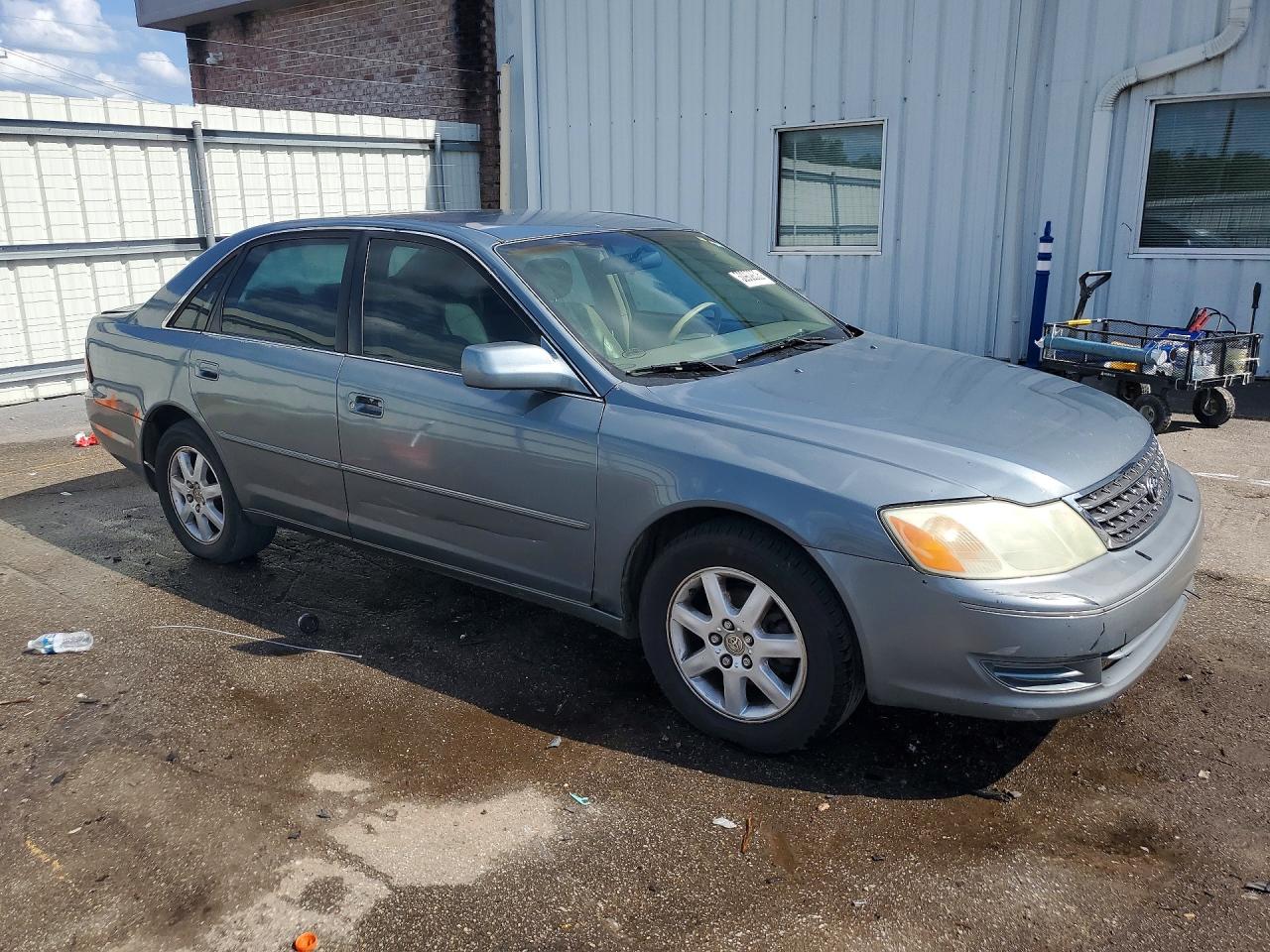 2004 TOYOTA Avalon VIN 4T1BF28B34U380731 photo 4
