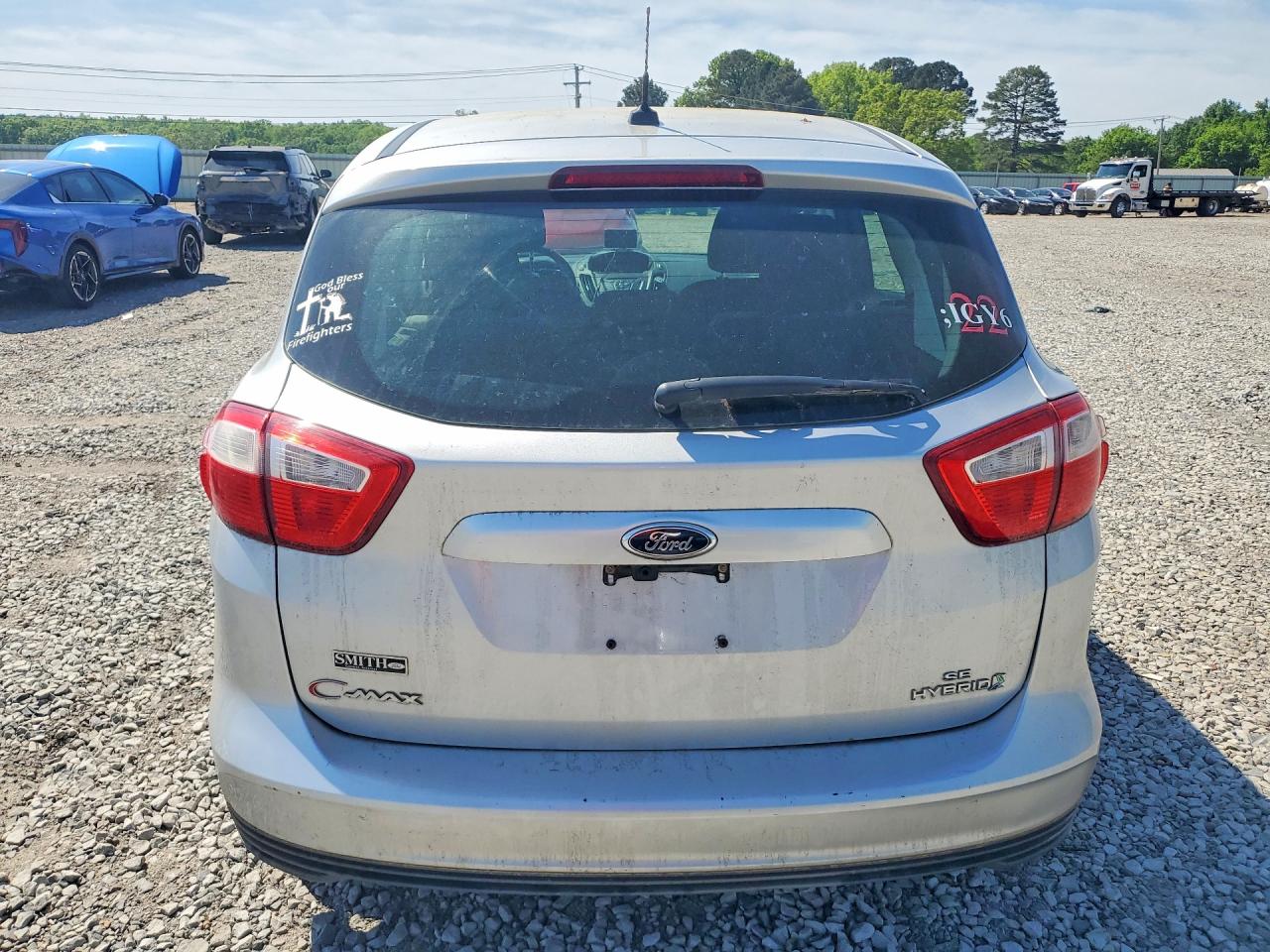 2013 Ford Cmax VIN 1FADP5AU6DL516238 photo 6