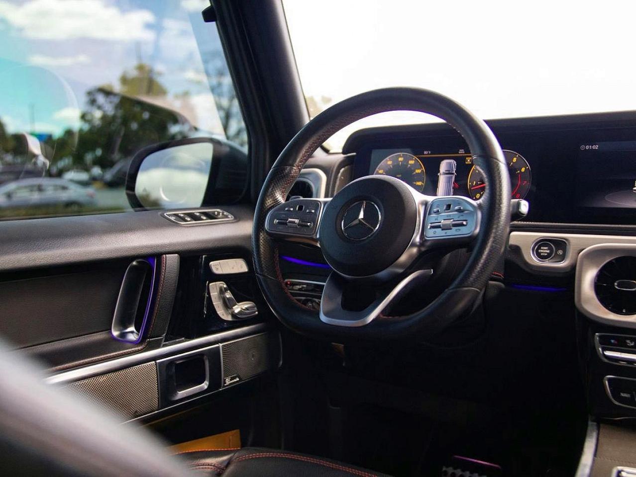 2019 Mercedes-Benz G-class VIN WDCYC6BJ3KX324454 photo 10