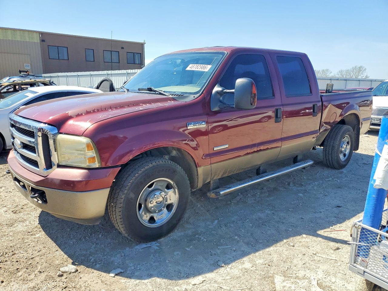 2006 Ford F250 VIN 1FTSW20P96ED23149 photo 1