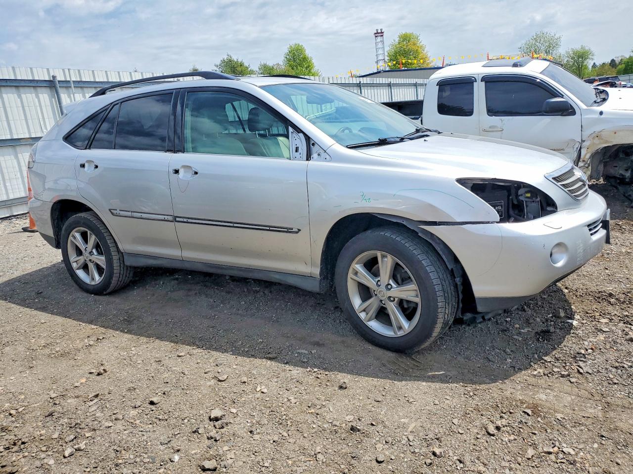 2008 Lexus Rx400 VIN JTJHW31U182068860 photo 4