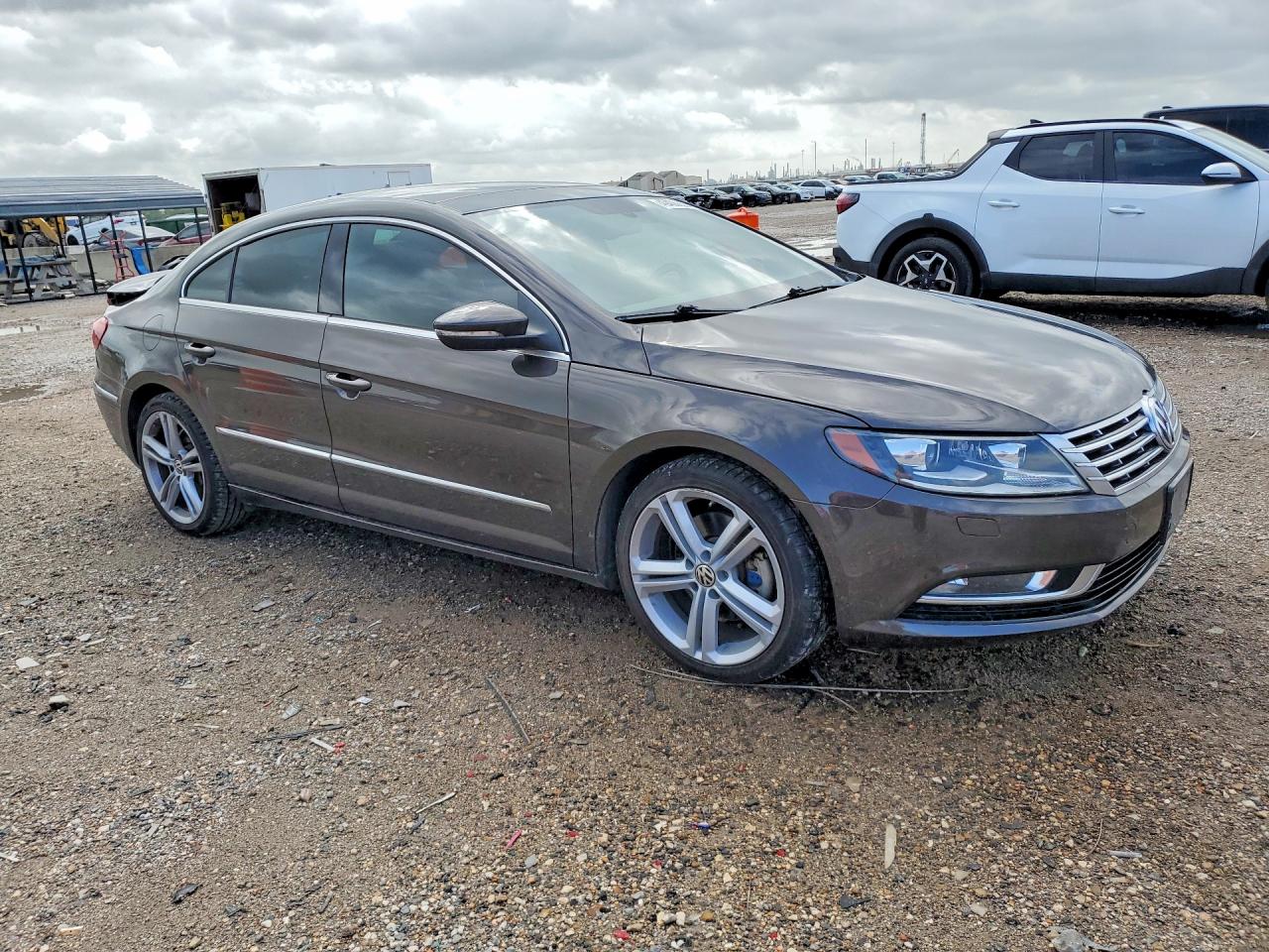 2014 Volkswagen Cc VIN WVWRN7ANXEE508868 photo 4