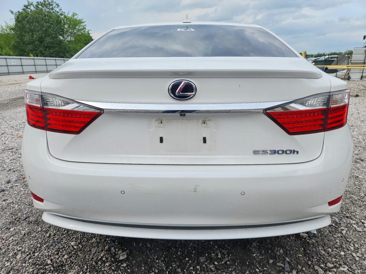 2014 Lexus Es300 VIN JTHBW1GG0E2048219 photo 6