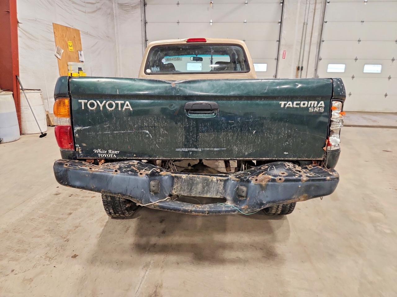2002 TOYOTA Tacoma VIN 5TEWM72N12Z006697 photo 6