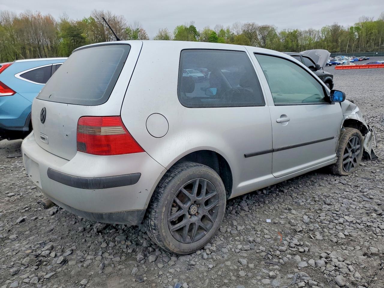 2001 Volkswagen Gti VIN 9BWPG61J414067284 photo 3