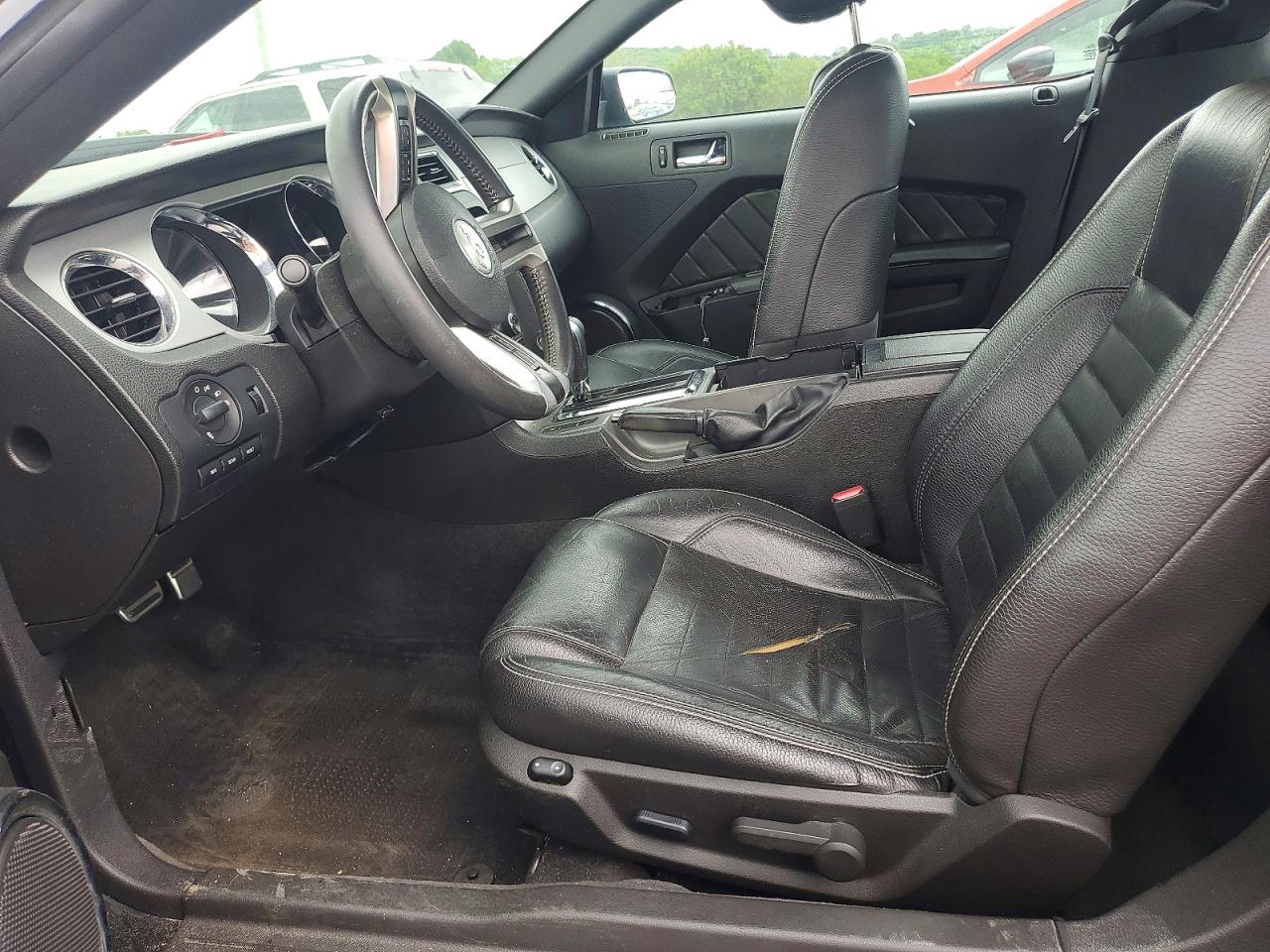 2011 Ford Mustang VIN 1ZVBP8AM3B5105929 photo 7