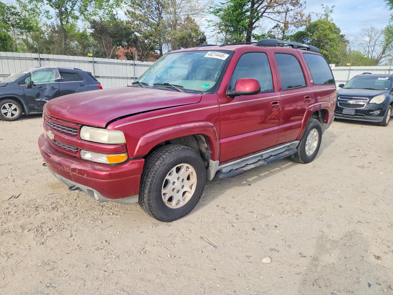 2005 CHEV Tahoe VIN 1GNEK13T95R269376 photo 1