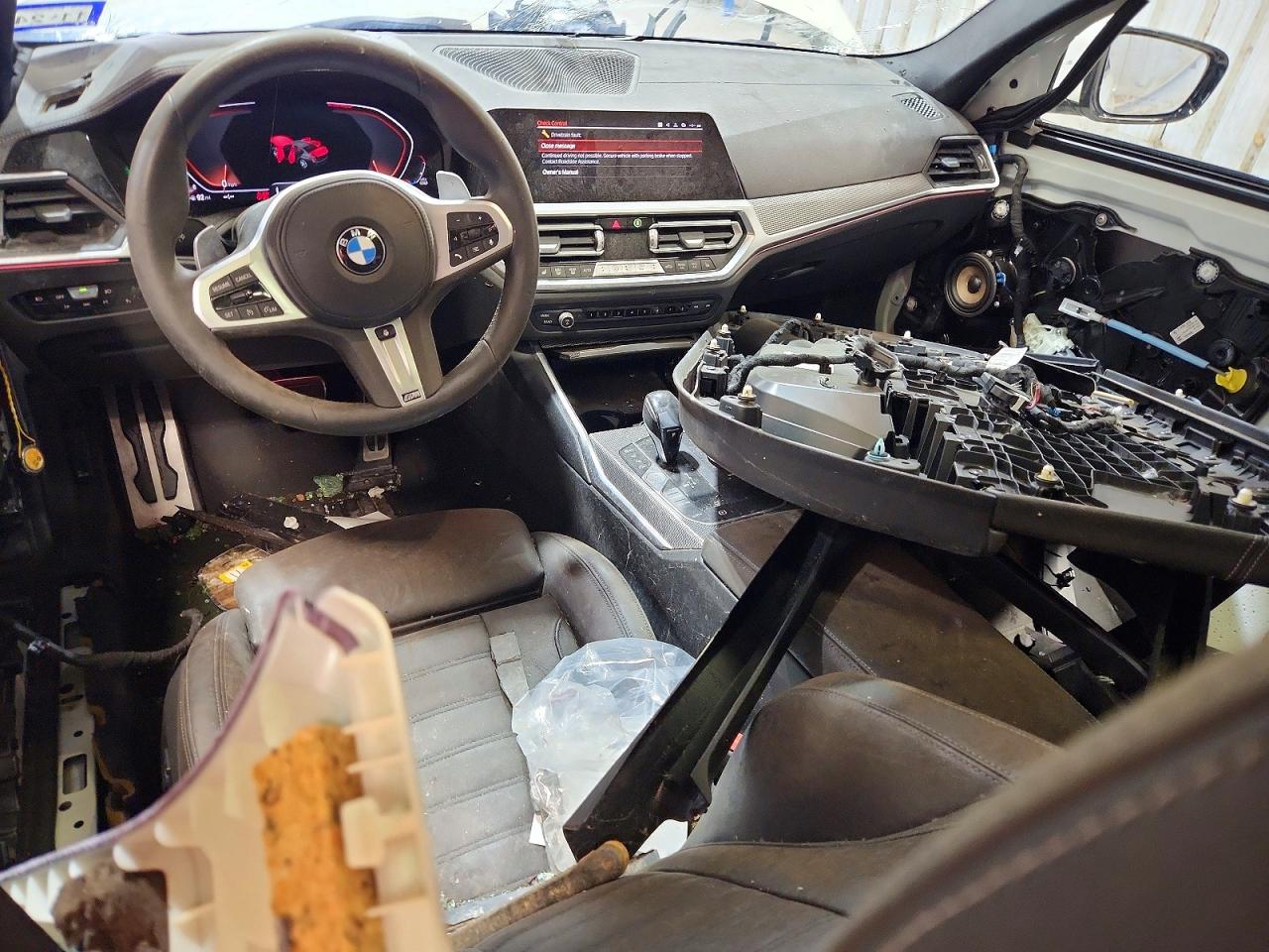 2019 BMW 3 series VIN WBA5R7C52KAJ80636 photo 8