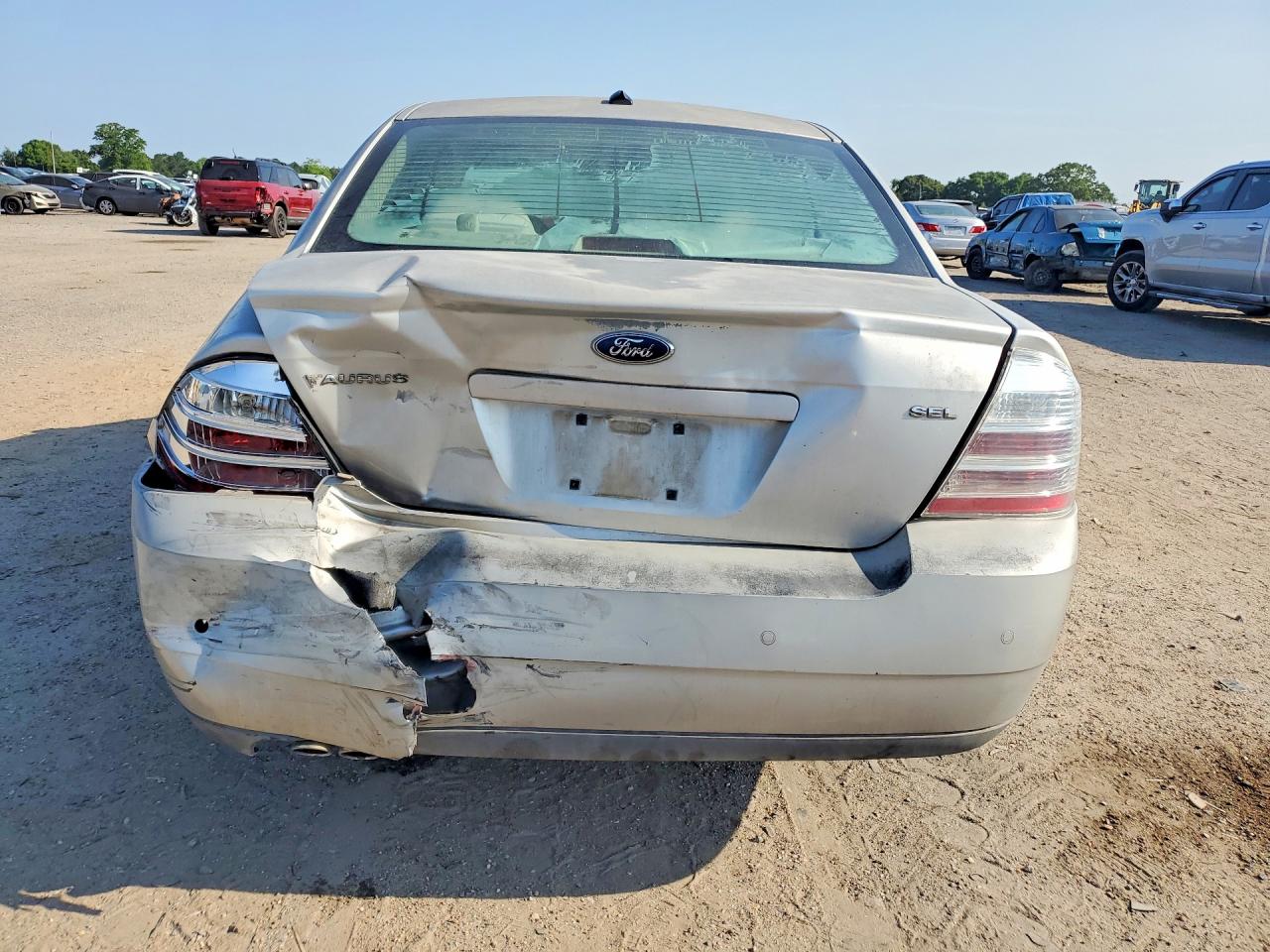 2008 Ford Taurus VIN 1FAHP24W18G162401 photo 6