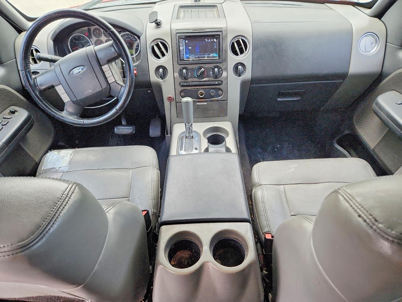 2005 Ford F150 VIN 1FTPW14585FB63802 photo 8
