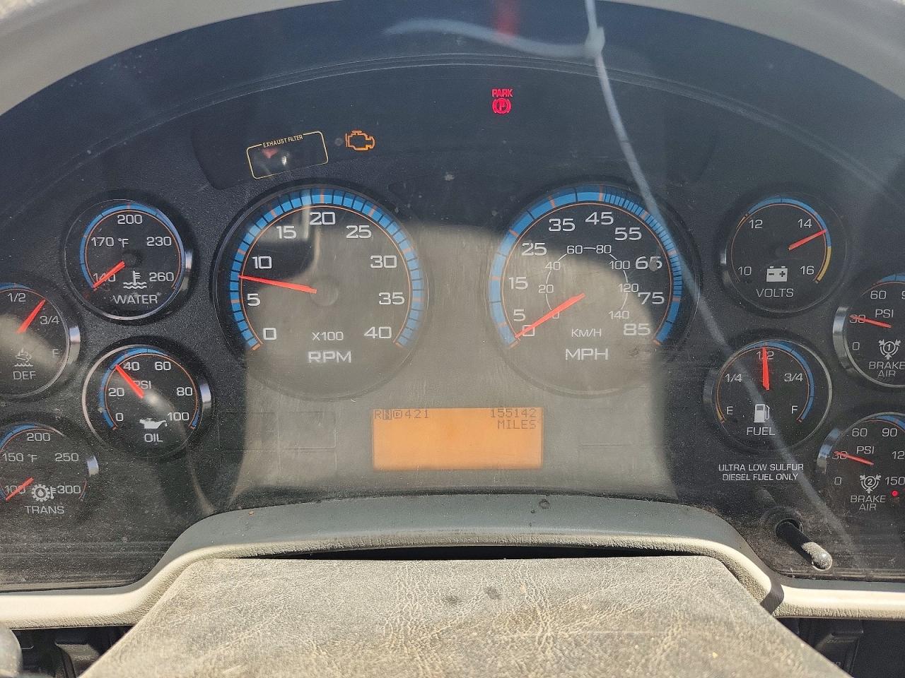 2017 International 4000 serie VIN 1HTMMMML1HH500959 photo 8