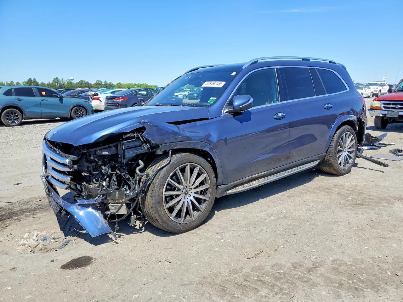 2025 Mercedes-Benz Gls-class VIN 4JGFF8FEXSB338017 photo 1