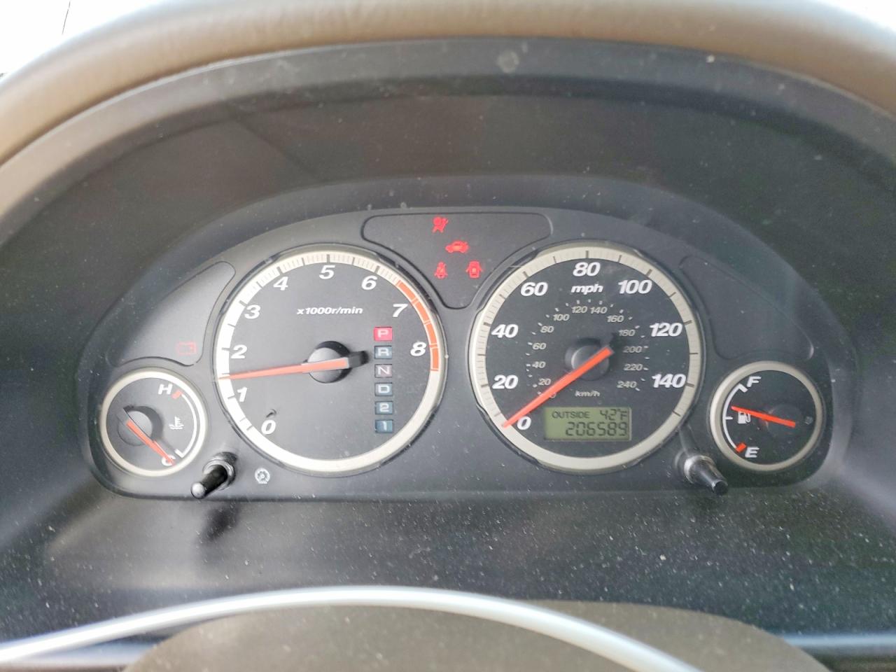 2006 Honda Crv VIN JHLRD78806C053242 photo 9