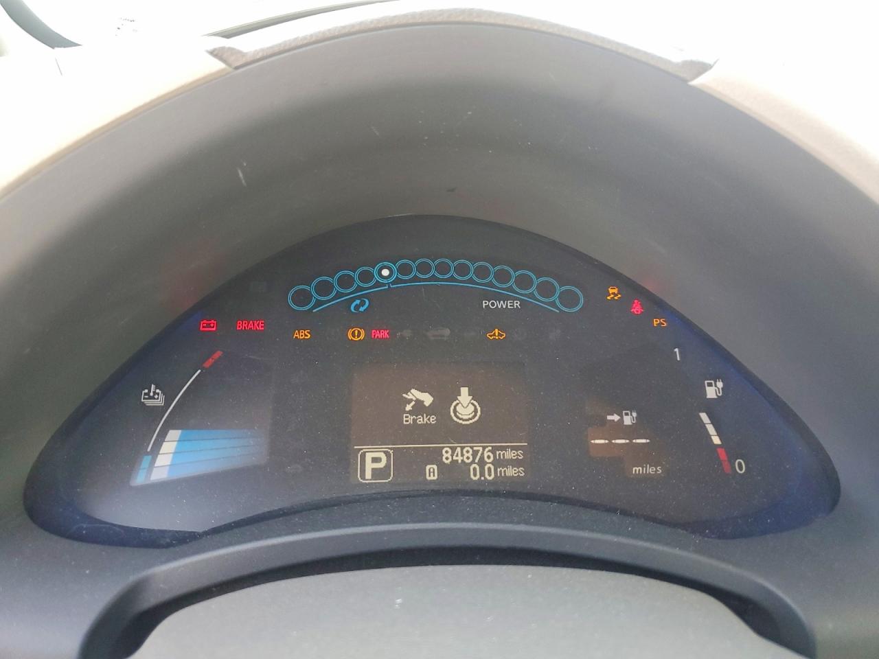 2012 Nissan Leaf VIN JN1AZ0CPXCT015565 photo 9