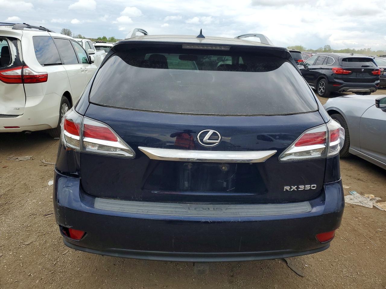 2013 Lexus Rx350 VIN 2T2BK1BA6DC155688 photo 6