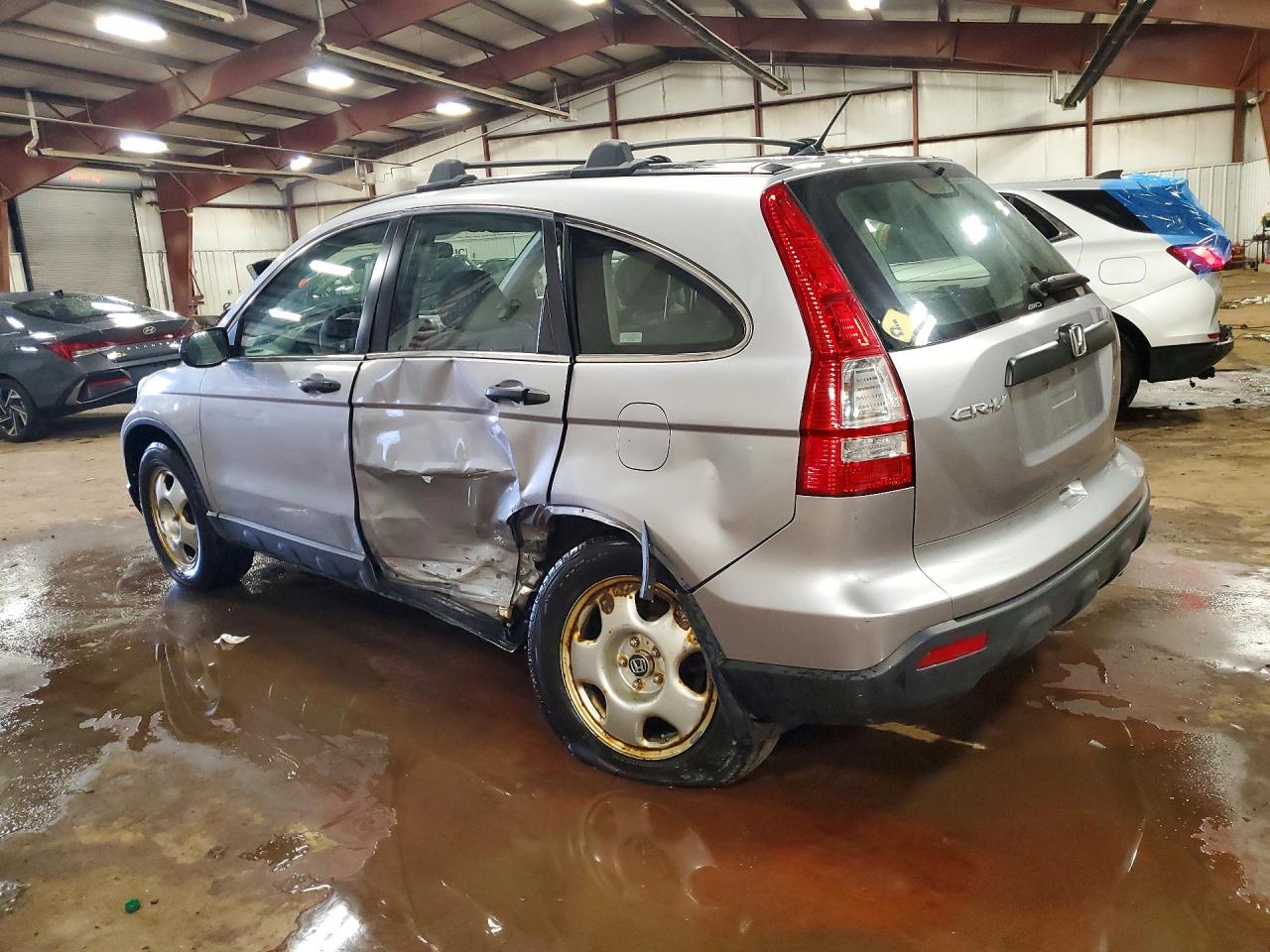 2007 Honda Crv VIN JHLRE48337C022035 photo 2