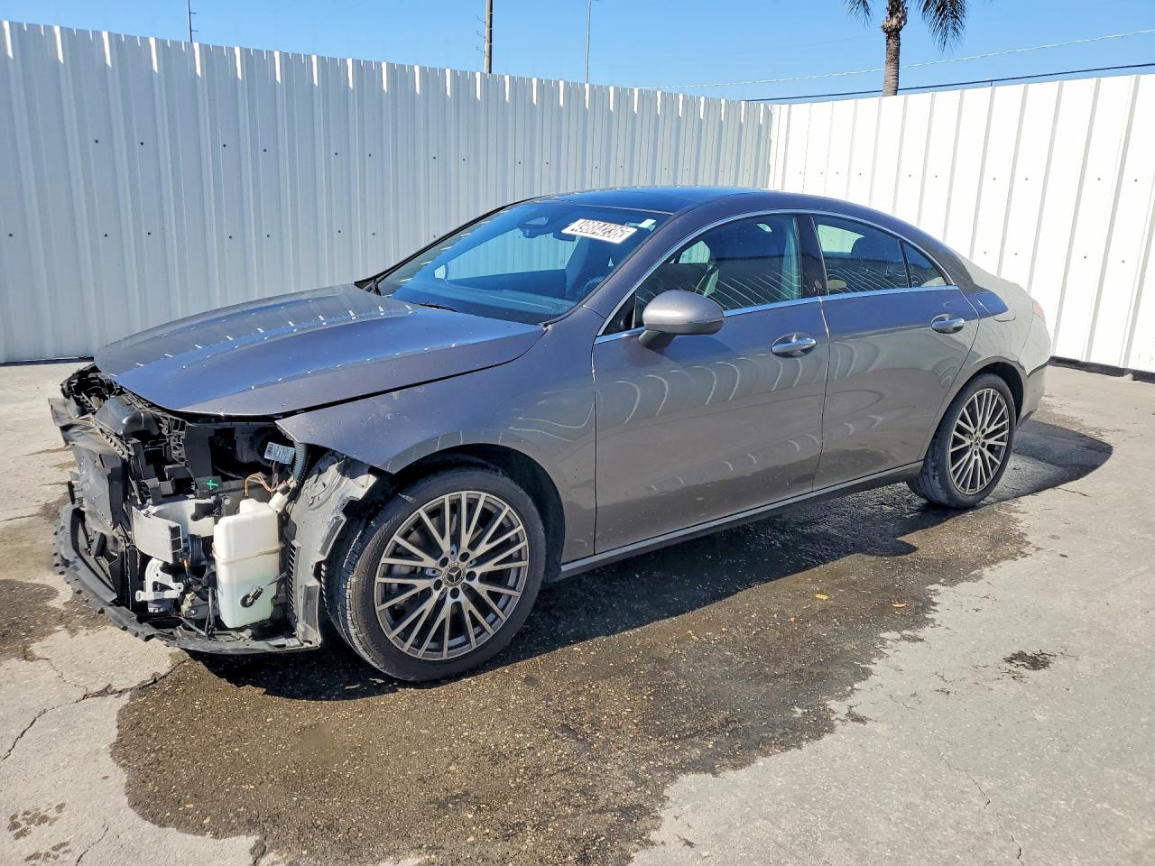 2025 Mercedes-Benz Cla-class VIN W1K5J4HB2SN509681 photo 1