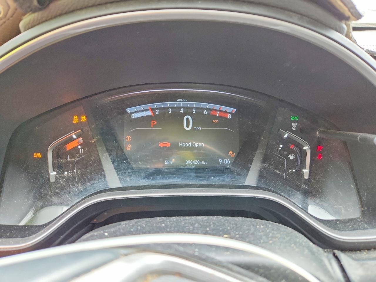 2020 Honda Crv VIN 5J6RW2H80LL021116 photo 9