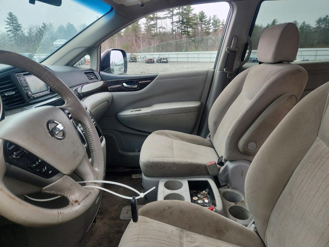 2017 Nissan Quest VIN JN8AE2KP7H9170136 photo 7