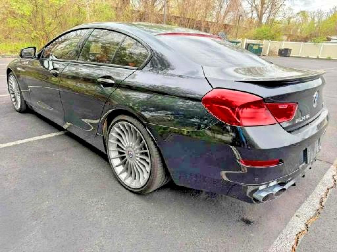 2015 BMW 6 series VIN WBA6B4C52FD986102 photo 2