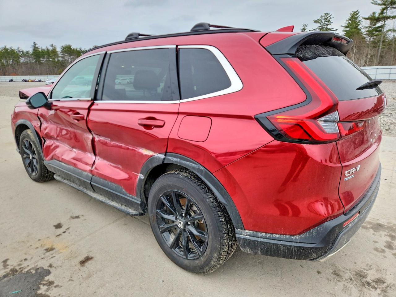2024 Honda Crv VIN 5J6RS6H82RL022442 photo 2