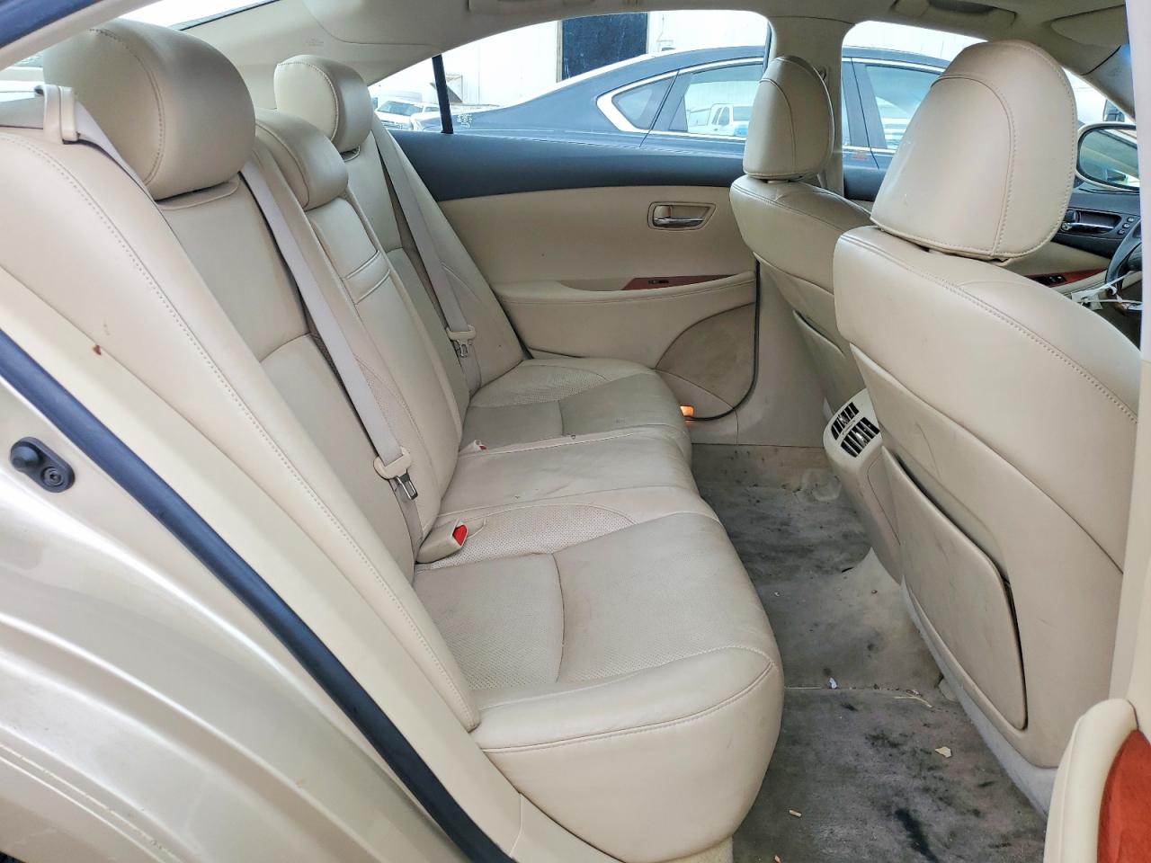 2007 Lexus ES350 VIN JTHBJ46G772003718 photo 10