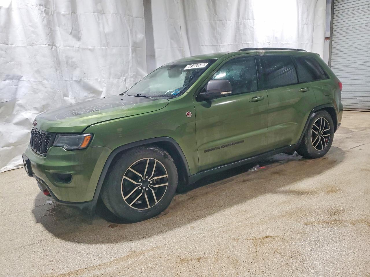 2021 Jeep Grand cher VIN 1C4RJFLG8MC565407 photo 1
