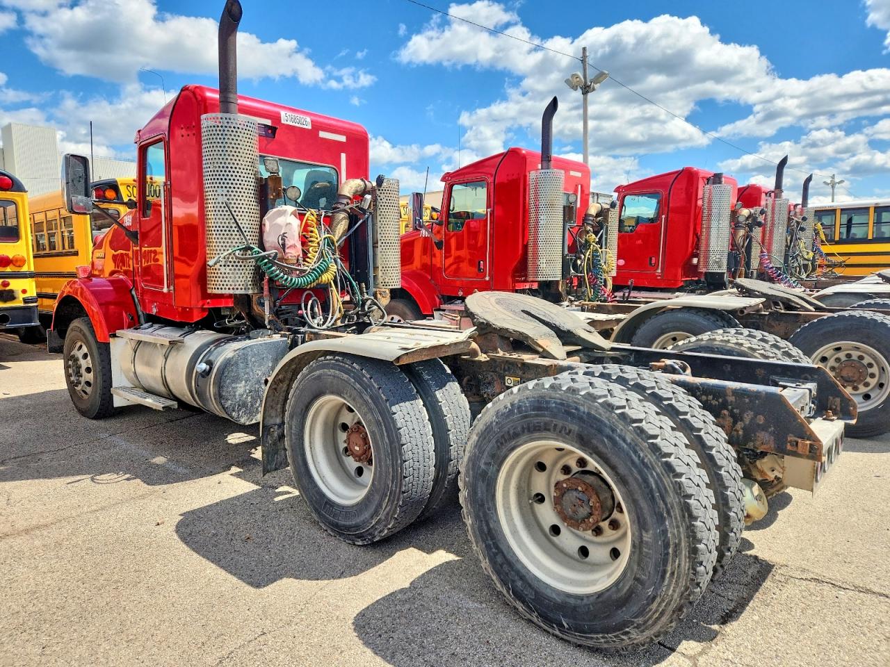 2013 KENWORTH All other VIN 1XKDD49X1DJ367281 photo 3