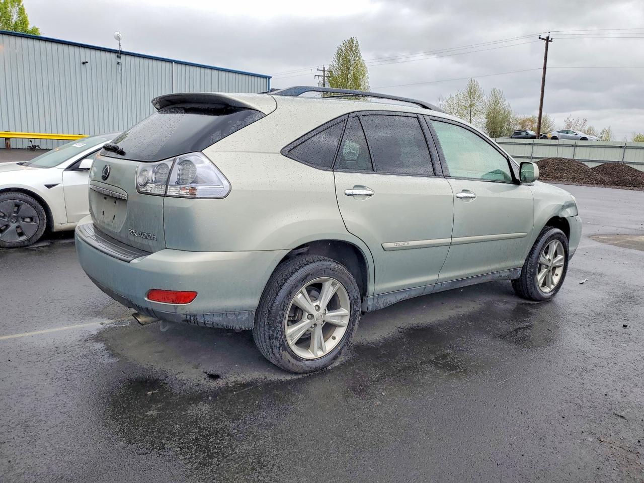 2008 Lexus Rx400 VIN JTJHW31UX82049143 photo 3
