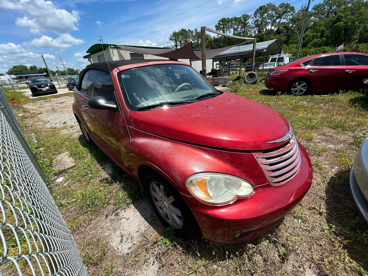 2006 Chrysler Pt cruiser VIN 3C3HY75S46T261324 photo 1
