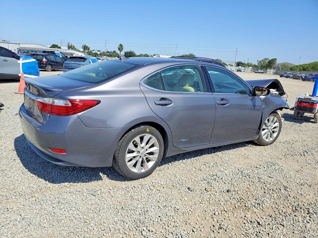 2013 Lexus Es300 VIN JTHBW1GG4D2014993 photo 3