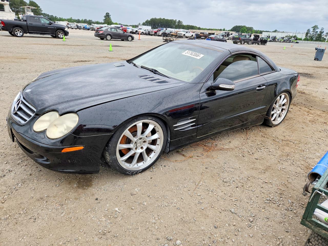 2003 Mercedes-Benz Sl-class VIN WDBSK75F53F024531 photo 1
