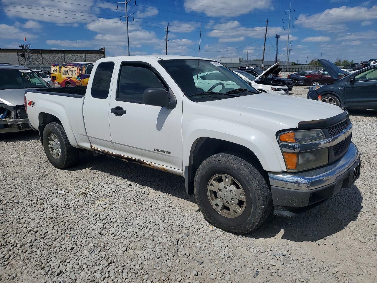 2005 CHEV Colorado VIN 1GCDT196158182841 photo 4