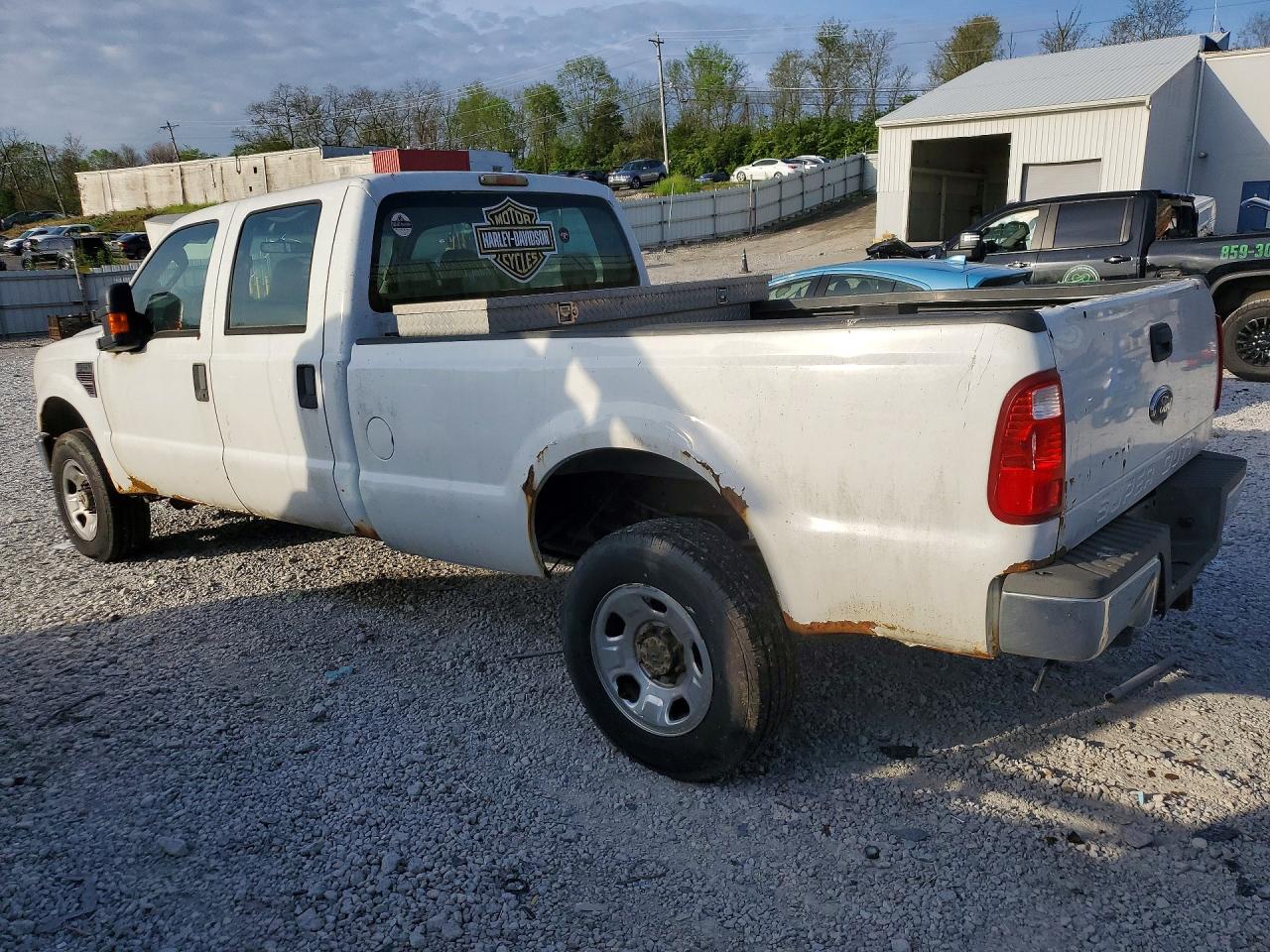 2008 Ford F350 VIN 1FTWW31R28EC74001 photo 2