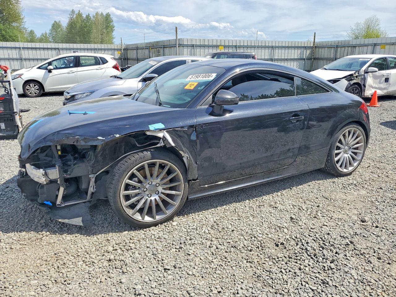 2015 Audi Tts VIN TRUB1AFK4F1000404 photo 1