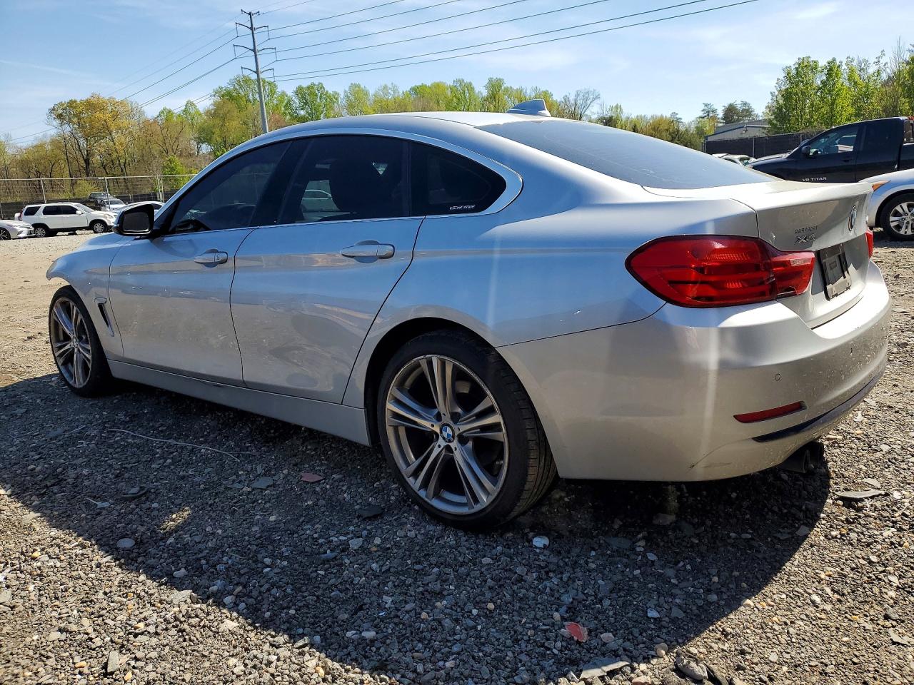 2016 BMW 4 series VIN WBA4C9C56GG136278 photo 2