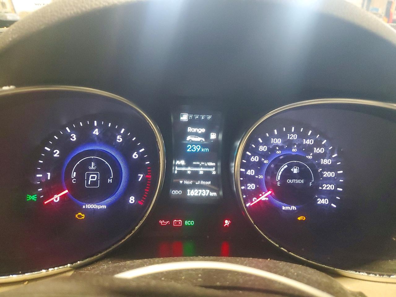 2016 Hyundai Santa fe VIN KM8SNDHF4GU157524 photo 9