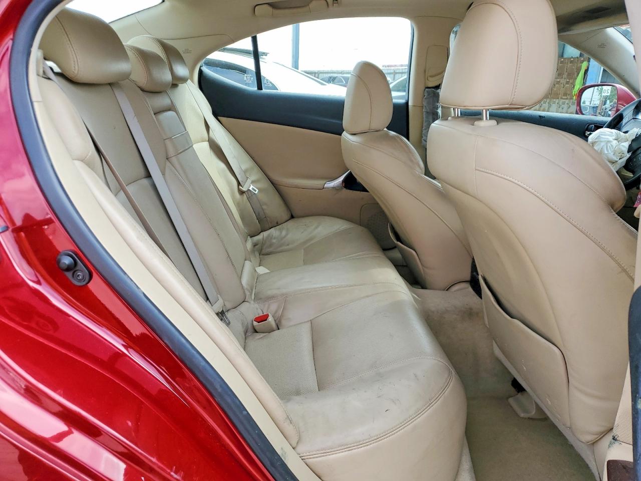 2007 Lexus Is VIN JTHBK262475049009 photo 10
