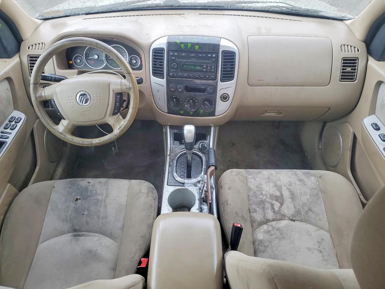 2005 Mercury Mariner VIN 4M2YU57105DJ13914 photo 8