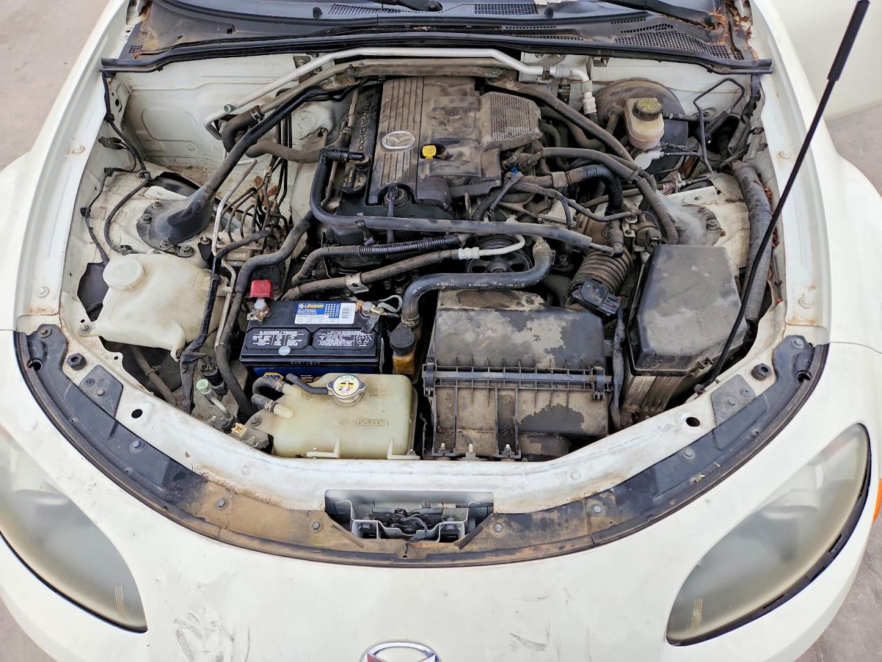 2007 Mazda Mx5 VIN JM1NC25F470126510 photo 11