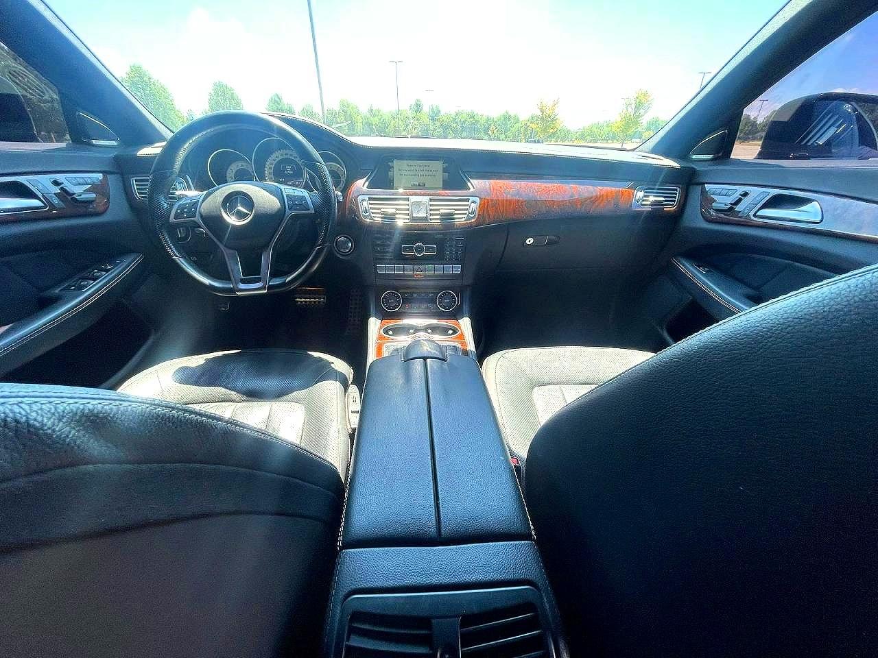 2014 Mercedes-Benz Cls-class VIN WDDLJ9BB3EA098056 photo 9
